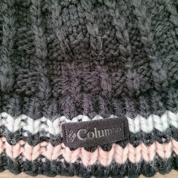 NWT Columbia Cabled Cutie Youth Winter Beanie - S/M - Picture 3 of 5